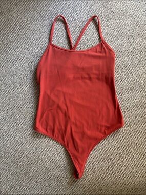 lululemon athletica Orange Bodysuit